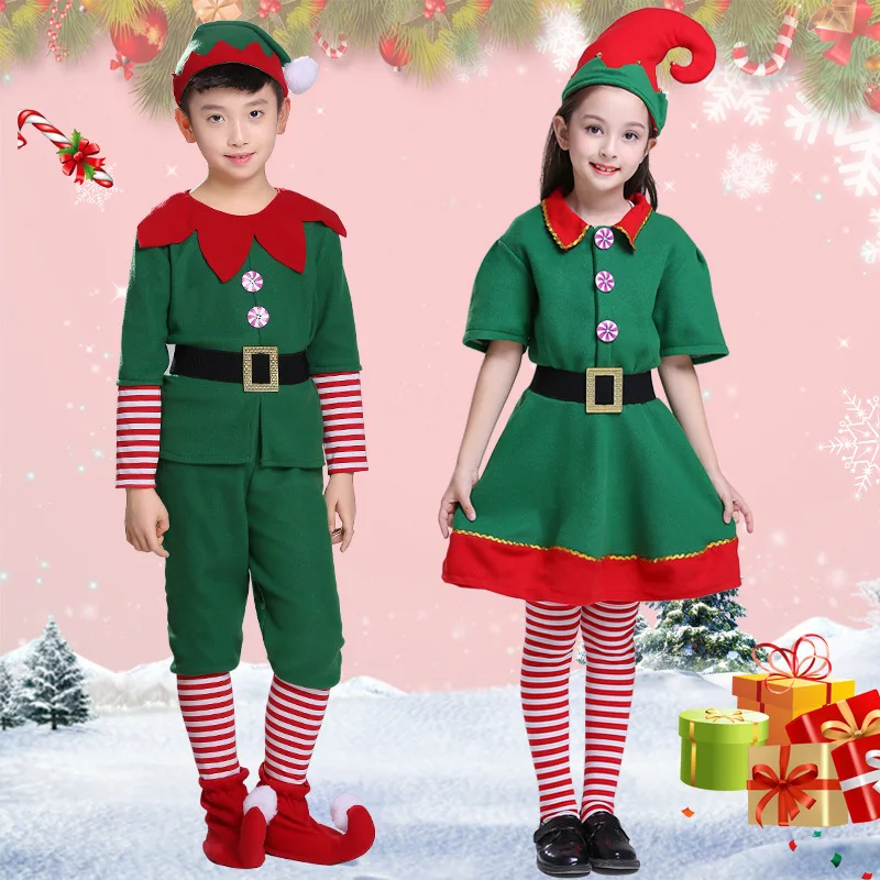 2019 green Elf Girls christmas Dance Costume Festival Santa Clause New Year chilren clothing Fancy Dress Xmas Party Dress
2019 green Elf Girls christmas Dance Costume Festival Santa Clause New Year chilren clothing Fancy Dress Xmas Party Dress