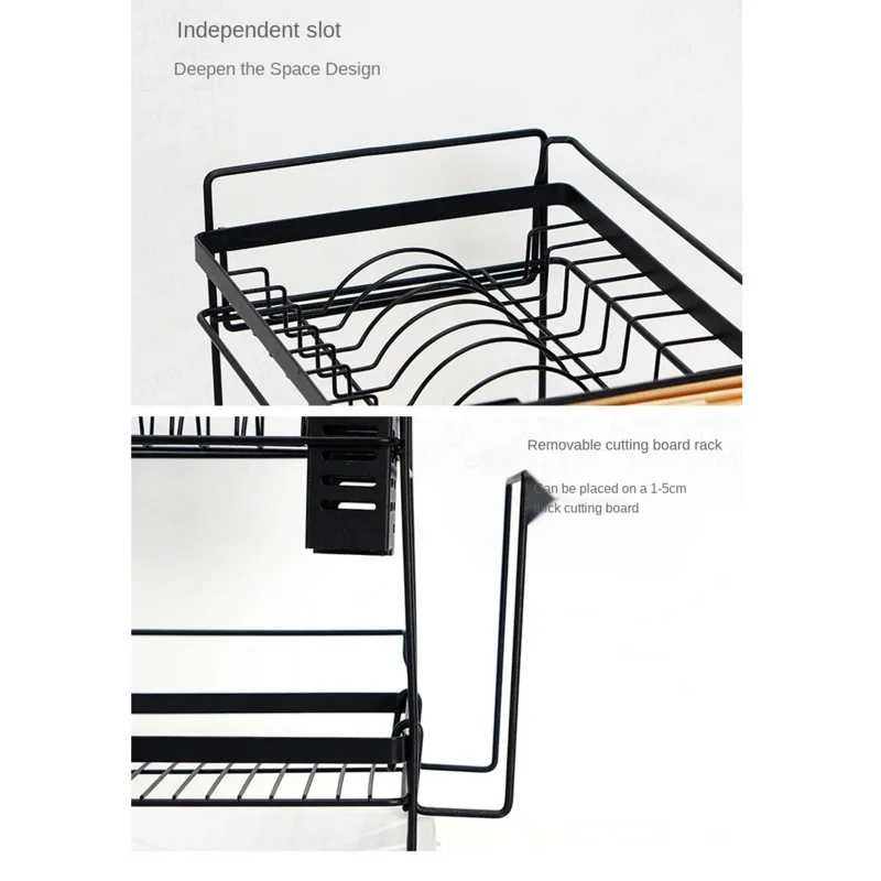 Stainless steel sink drain rack kitchen shelves 2-story supplies storage sink dish rack dish drainer accessories organizer
Stainless steel sink drain rack kitchen shelves 2-story supplies storage sink dish rack dish drainer accessories organizer