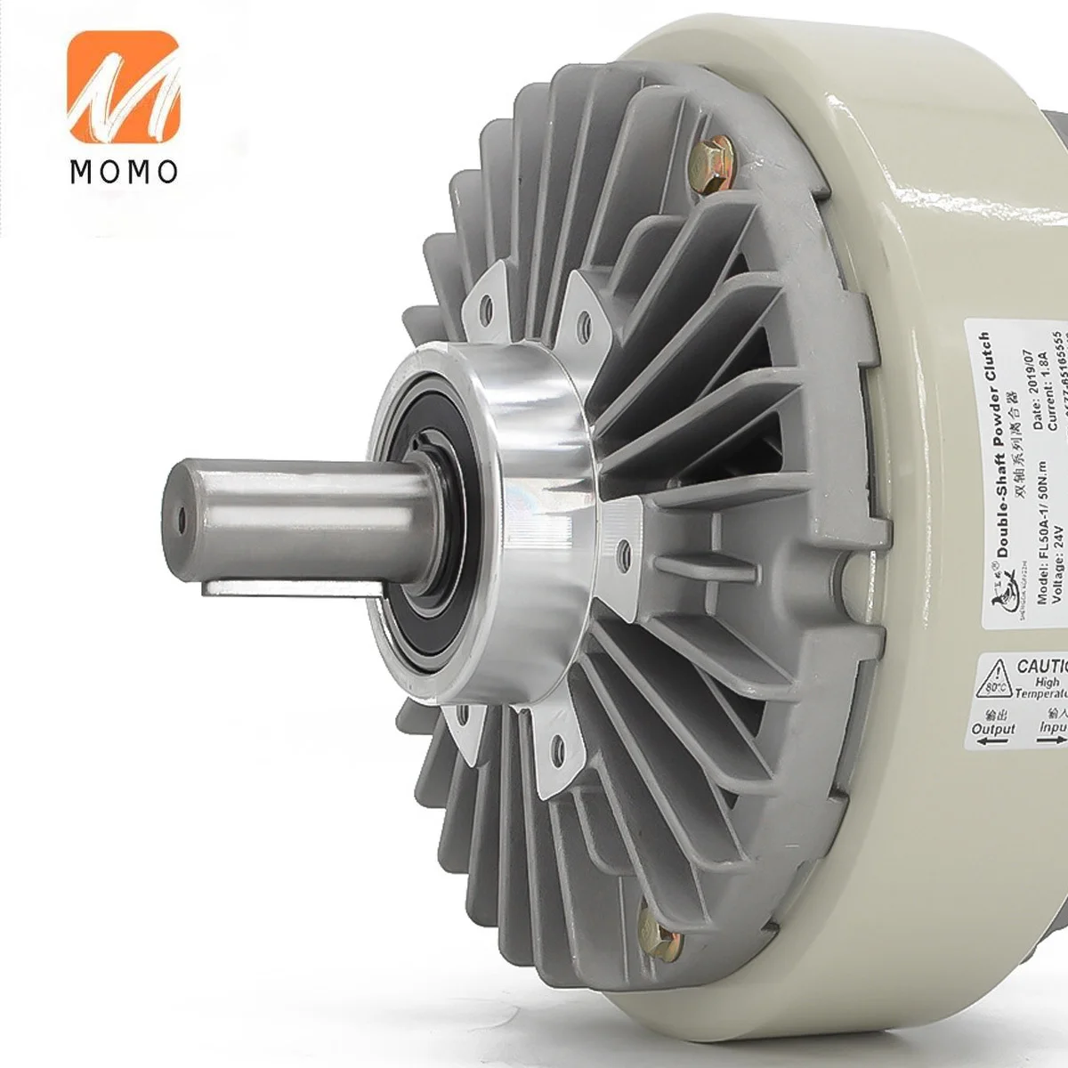 FL200A-1 Manufacturing Printing Machinery Parts 20kg 200N.m Double Shaft Magnetic Powder Clutch
FL200A-1 Manufacturing Printing Machinery Parts 20kg 200N.m Double Shaft Magnetic Powder Clutch