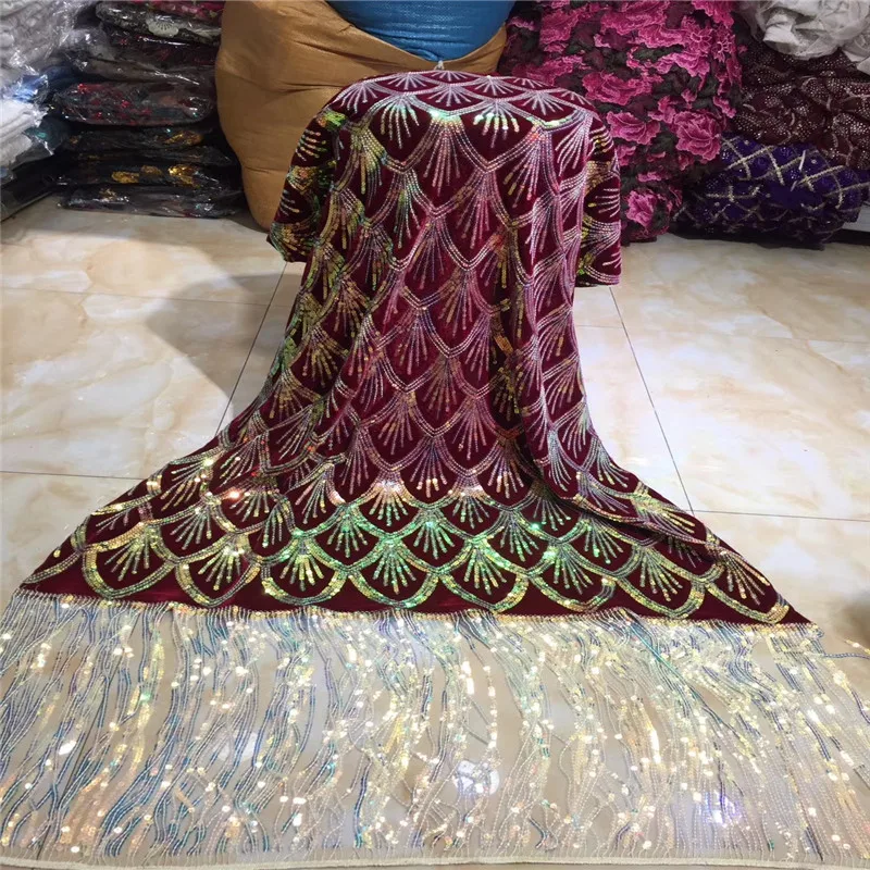 NaXiu African Velvet Lace Fabric With Sequins High Quality Embroidery Nigerian Wedding Lace Fabric For Velvet Lace
NaXiu African Velvet Lace Fabric With Sequins High Quality Embroidery Nigerian Wedding Lace Fabric For Velvet Lace