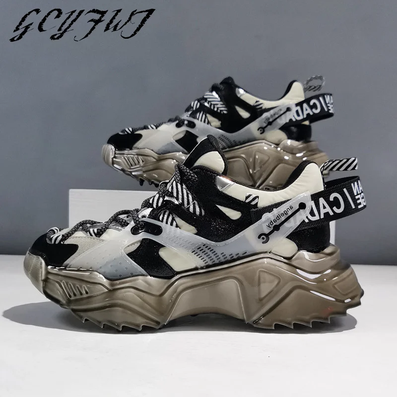 Women Sneakers Genuine Leather Mixed Colors Increase Crystal Jelly Flat Platform Ladies Shoes Trendy Leisure Sport Zapatos Mujer
Women Sneakers Genuine Leather Mixed Colors Increase Crystal Jelly Flat Platform Ladies Shoes Trendy Leisure Sport Zapatos Mujer