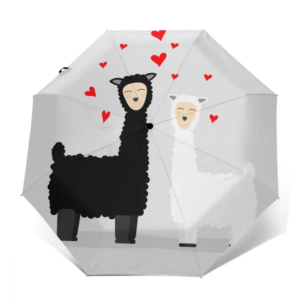 Wind Resistant Folding Automatic Umbrella Women Auto Love Alpaca Windproof Umbrellas Rain For Men Parasol
Wind Resistant Folding Automatic Umbrella Women Auto Love Alpaca Windproof Umbrellas Rain For Men Parasol