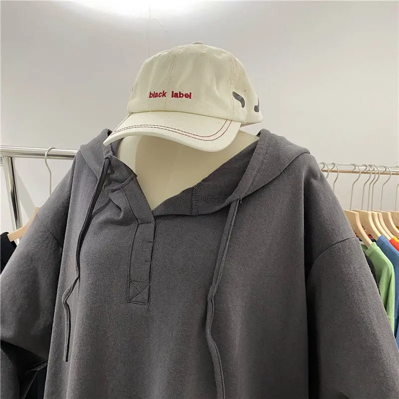 HOUZHOU Plus Size Clothing Casual Oversize Hoodie Loose Long Sleeve Tops Spring Autumn Hooded 4xl 5xl Fashion Woman Blouses 2021
HOUZHOU Plus Size Clothing Casual Oversize Hoodie Loose Long Sleeve Tops Spring Autumn Hooded 4xl 5xl Fashion Woman Blouses 2021