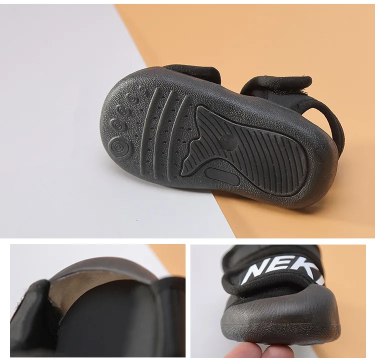 Summer New Arrivals Kids Fashion Sports Shoes Children Gladiator Sandals Toddler Boys and Girls Shoes Black Beige Color
Summer New Arrivals Kids Fashion Sports Shoes Children Gladiator Sandals Toddler Boys and Girls Shoes Black Beige Color
