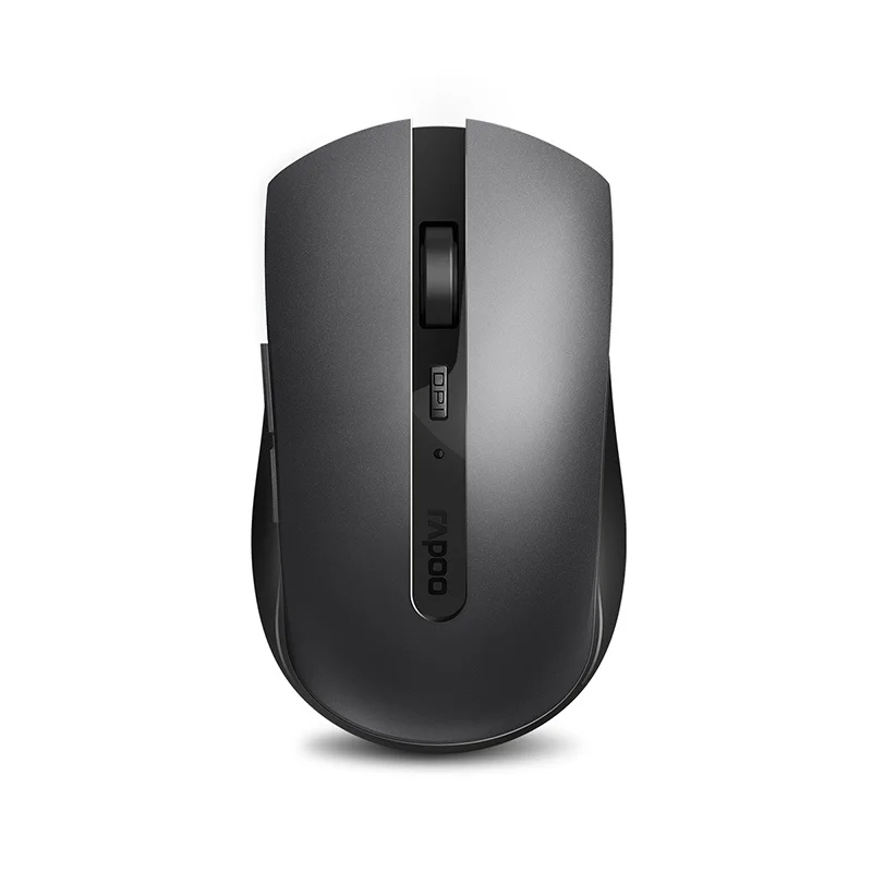 Rapoo 7200M Noiseless Mice Multi-mode Silent Wireless Mouse with 1600DPI Bluetooth-compatible and 2.4GHz for Computer Laptop
Rapoo 7200M Noiseless Mice Multi-mode Silent Wireless Mouse with 1600DPI Bluetooth-compatible and 2.4GHz for Computer Laptop