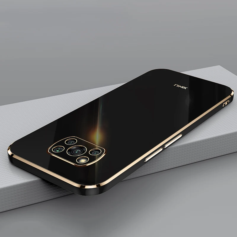 Luxury 6D Plating Frame Soft Silicone Case on for Xiaomi Poco x3 Pro NFC X 3 F2 F3 GT M3 X3nfc X3pro Shockproof Phone Cover Capa
Luxury 6D Plating Frame Soft Silicone Case on for Xiaomi Poco x3 Pro NFC X 3 F2 F3 GT M3 X3nfc X3pro Shockproof Phone Cover Capa