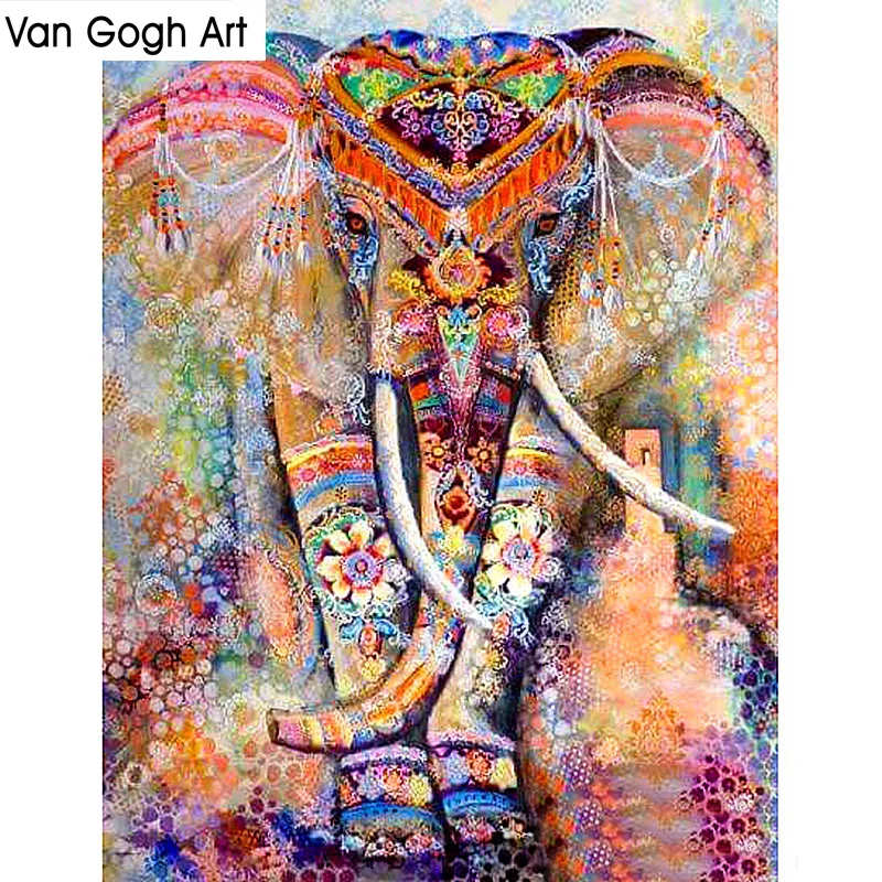 5D DIY Diamond Painting Full Square/Round Drill "Color elephant" Embroidery Cross Stitch gift Home Decor Gift
5D DIY Diamond Painting Full Square/Round Drill "Color elephant" Embroidery Cross Stitch gift Home Decor Gift