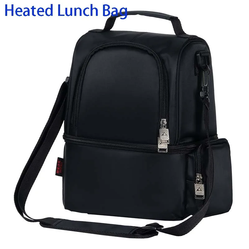 Heated USB Charging 2 Compartments Lunch Bag for Work Insulated Adult Lunch Box Health Food Storage Containers Carrier Bag
Heated USB Charging 2 Compartments Lunch Bag for Work Insulated Adult Lunch Box Health Food Storage Containers Carrier Bag