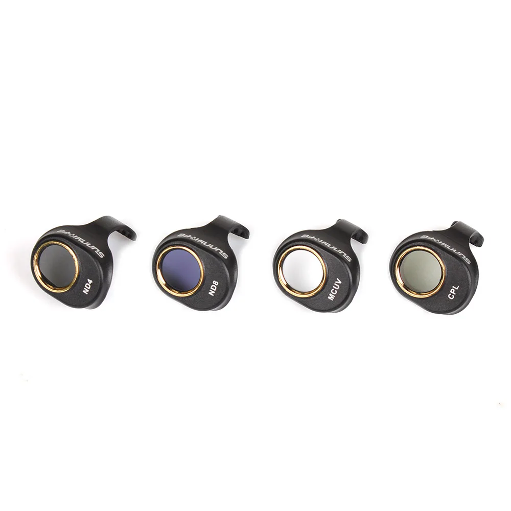 Drone Accessories Set Filter For DJI Spark Neutral Density Polarizing Camera Lens Filters ND 4 8 16 32 MCUV Polar PL Kit Gimbal
Drone Accessories Set Filter For DJI Spark Neutral Density Polarizing Camera Lens Filters ND 4 8 16 32 MCUV Polar PL Kit Gimbal
