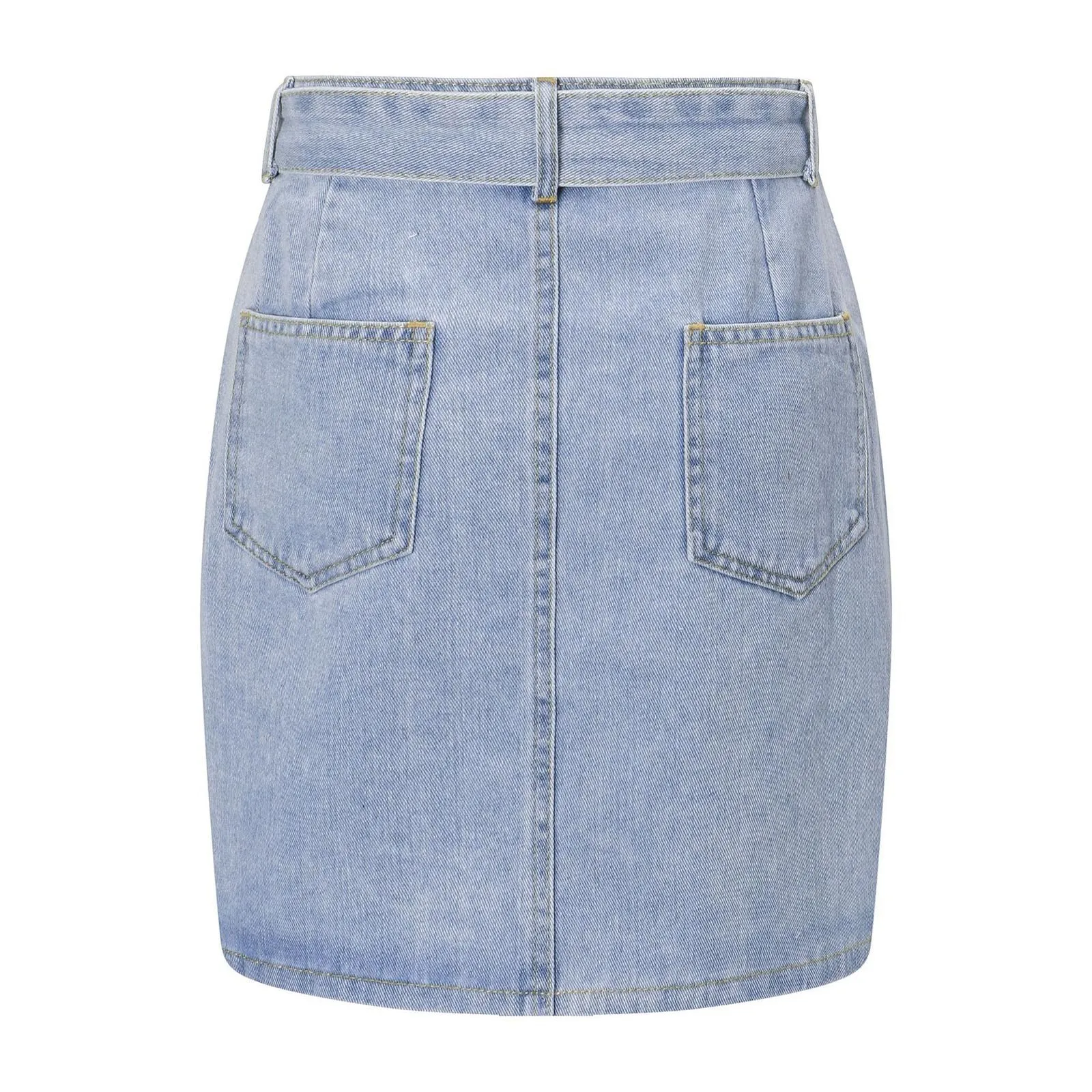 Woman Skirts Elegant 2021 New Fashion Vintage Sexy Causal Solid Color All-Match Bowknot High Waist Pack Hip Denim A-line Skirts
Woman Skirts Elegant 2021 New Fashion Vintage Sexy Causal Solid Color All-Match Bowknot High Waist Pack Hip Denim A-line Skirts