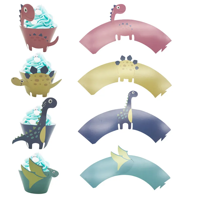 JQSYRISE 12Pcs Dinosaur Cupcake Wrappers Kids Birthday Party Decor Baby Shower Boy Jungle Animal Dinosaur Party Cake Supplies
JQSYRISE 12Pcs Dinosaur Cupcake Wrappers Kids Birthday Party Decor Baby Shower Boy Jungle Animal Dinosaur Party Cake Supplies
