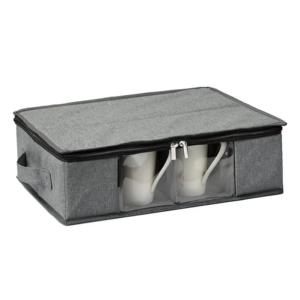 Coffee Cups Storage Box Containers Chest For Cups Tea Mugs Sets Visible Teacup Pouch With Lid And Handles 12 Compartments For Es
Coffee Cups Storage Box Containers Chest For Cups Tea Mugs Sets Visible Teacup Pouch With Lid And Handles 12 Compartments For Es