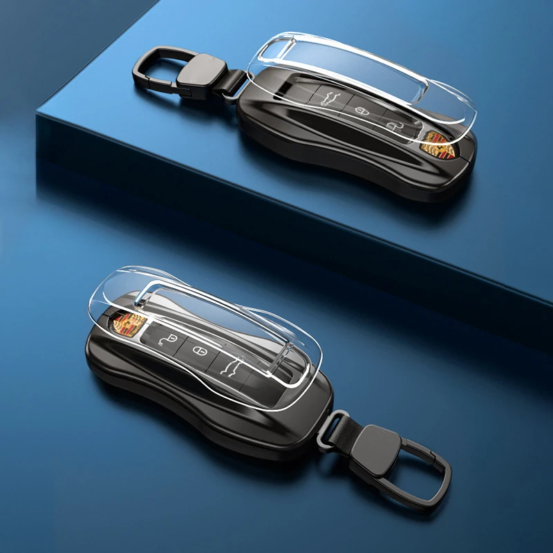 Hight quality Alloy key case cover Key case protective shell For Porsche Cayenne Macan 911 Boxster Cayman Panamera Accessories
Hight quality Alloy key case cover Key case protective shell For Porsche Cayenne Macan 911 Boxster Cayman Panamera Accessories