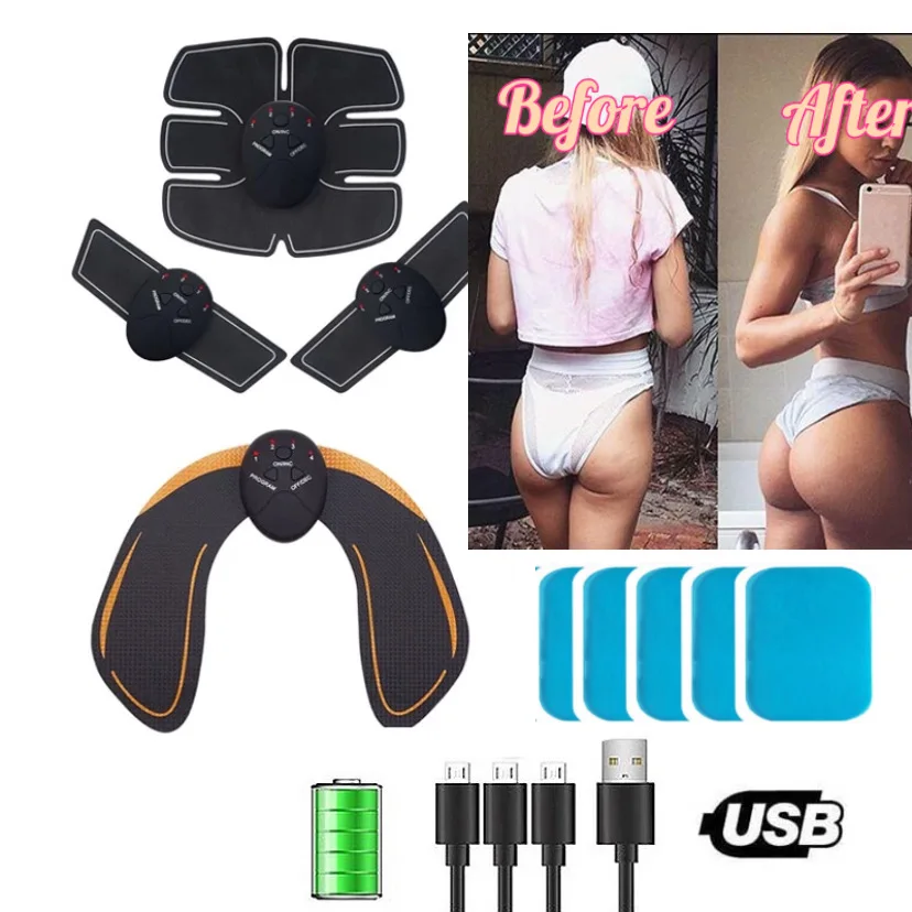 EMS мышечный Стимулятор USB Фитнес хип тренажер для пресса ягодицы для тренировок подъема коррекции фигуры массаж для похудения Вес потери
EMS мышечный Стимулятор USB Фитнес хип тренажер для пресса ягодицы для тренировок подъема коррекции фигуры массаж для похудения Вес потери