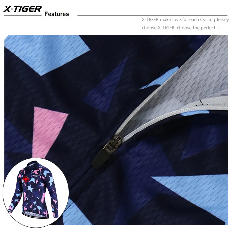 2020 Winter Cycling Jersey Long-Sleeved Bike Suit Grab Velvet Riding MTB Cycle Clothing Sportswear Mountain Bike Ropa Ciclismo
2020 Winter Cycling Jersey Long-Sleeved Bike Suit Grab Velvet Riding MTB Cycle Clothing Sportswear Mountain Bike Ropa Ciclismo