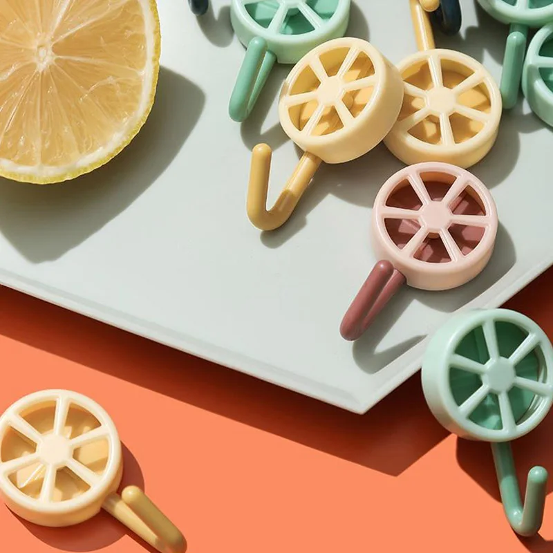 Ginmino multi-purpose hook yellow lemon hooks Housekeeper on wall self-adhesive hooks For kitchen and bathroom Hanging hooks
Ginmino multi-purpose hook yellow lemon hooks Housekeeper on wall self-adhesive hooks For kitchen and bathroom Hanging hooks