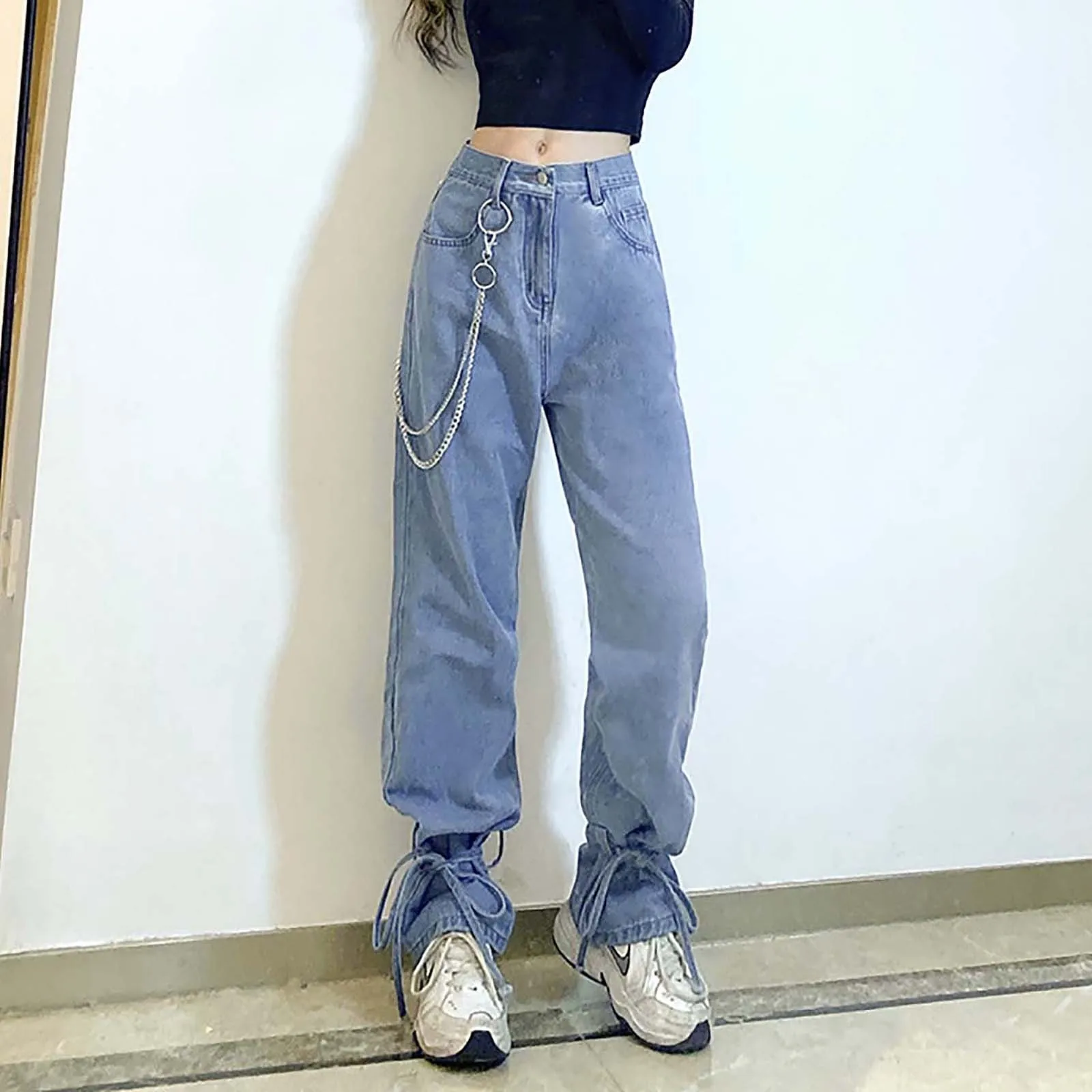 Wide Leg Jeans For Women Bottom Baggy Denim Pants High Waist Full Length Trousers Vintage Streetwear 2021 New Loose Jeans Джинсы
Wide Leg Jeans For Women Bottom Baggy Denim Pants High Waist Full Length Trousers Vintage Streetwear 2021 New Loose Jeans Джинсы