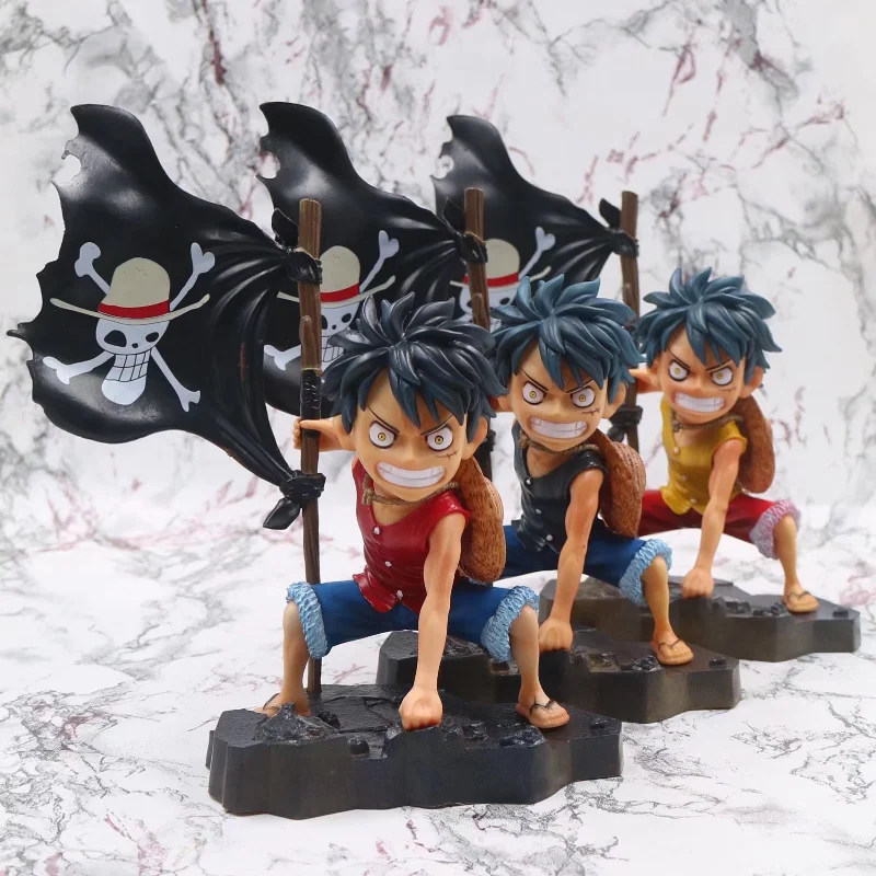 One Piece Nautical Carrying Flag Luffy Tricolor Hand-made 15cm Model Anime Characters Children's Toys Christmas Gifts
One Piece Nautical Carrying Flag Luffy Tricolor Hand-made 15cm Model Anime Characters Children's Toys Christmas Gifts