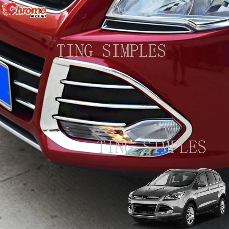 Для Ford Escape Kuga 2 2013 2014 2015 2016, Хромированная передняя противотуманная фара, противотуманная фара, крышка фары, отделка бампера, молдинг, защитно...
Для Ford Escape Kuga 2 2013 2014 2015 2016, Хромированная передняя противотуманная фара, противотуманная фара, крышка фары, отделка бампера, молдинг, защитно...