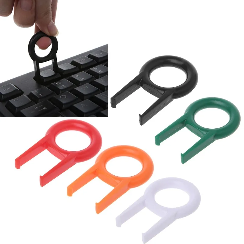 2pcs Mechanical Keyboard Keycap Puller Remover Plastic Handle Remover Keyboards Fixing Tool Home Office Supply
2pcs Mechanical Keyboard Keycap Puller Remover Plastic Handle Remover Keyboards Fixing Tool Home Office Supply