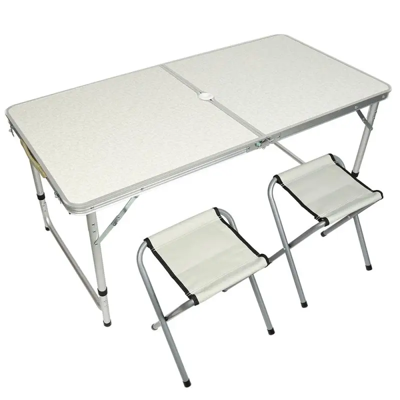 Portable Aluminum Alloy Camping Table Outdoor Activities Mountaineering Camping Foldable Picnic Table To Save Space HWC
Portable Aluminum Alloy Camping Table Outdoor Activities Mountaineering Camping Foldable Picnic Table To Save Space HWC
