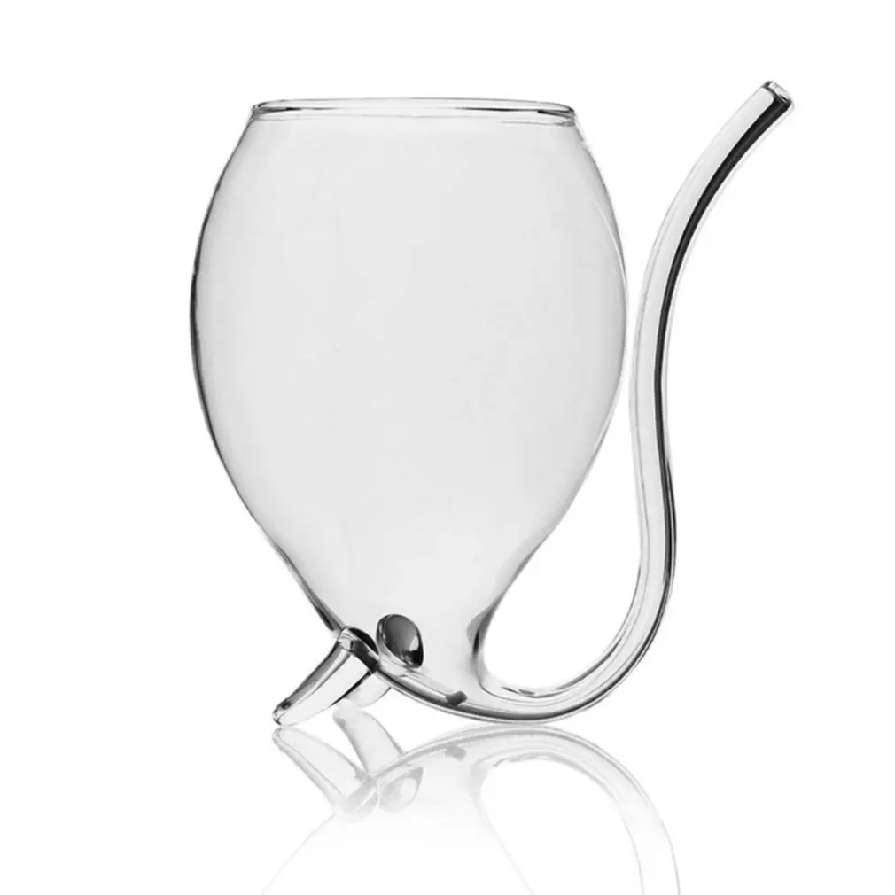 Creative 300ml 1Pcs Devil Red Wine Glass Transparent Cup Mug With Built in Drinking Tube Straw Water Cup for Home Bar Hotel
Creative 300ml 1Pcs Devil Red Wine Glass Transparent Cup Mug With Built in Drinking Tube Straw Water Cup for Home Bar Hotel