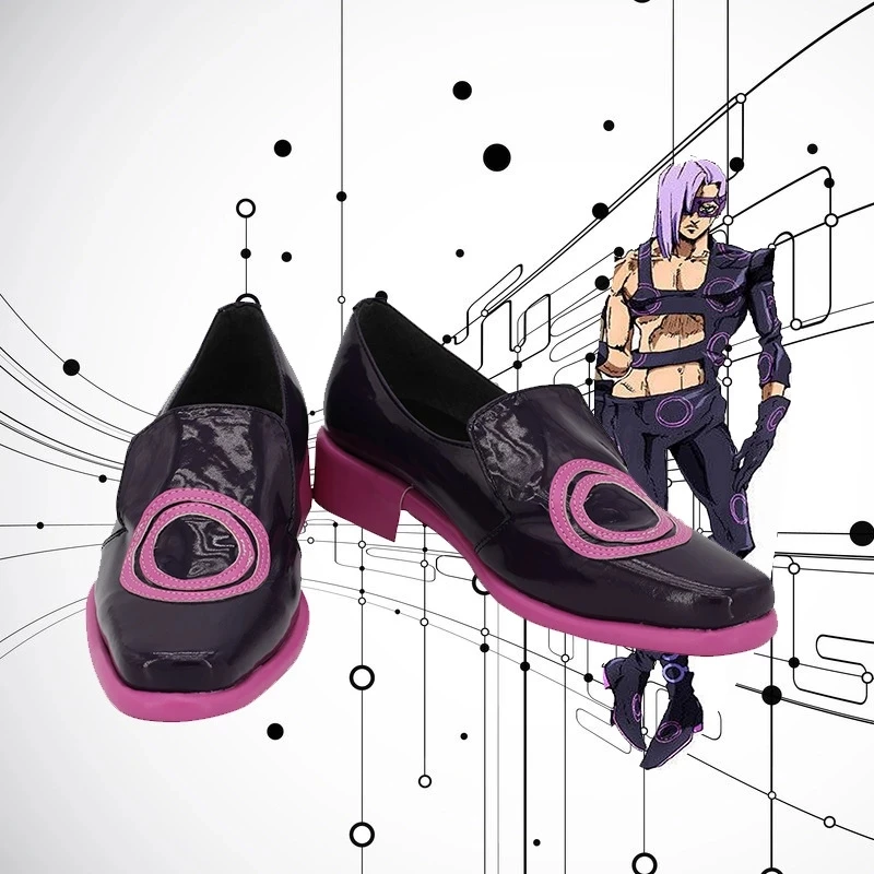Anime Jojo's Bizarre Adventure Jolyne Kujo Cujoh Cosplay shoes Boots For Men Women Halloween Carnival Party Cosplay Costume
Anime Jojo's Bizarre Adventure Jolyne Kujo Cujoh Cosplay shoes Boots For Men Women Halloween Carnival Party Cosplay Costume
