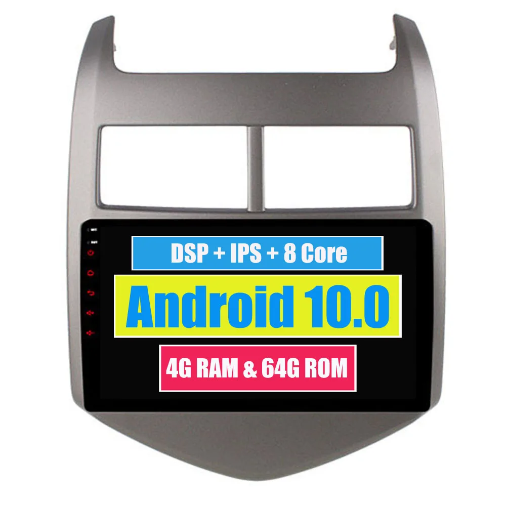 Для Chevrolet Aveo 3 Sonic 2011 2012 2013 2014 2015 Android 10 Радио Стерео GPS навигация мультимедиа