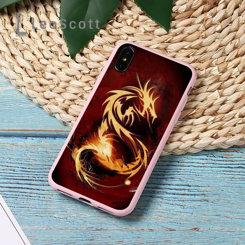 Chinese style dragon culture Phone Case Candy Color for iPhone 11 12 mini pro XS MAX 8 7 6 6S Plus X 5S SE 2020 XR
Chinese style dragon culture Phone Case Candy Color for iPhone 11 12 mini pro XS MAX 8 7 6 6S Plus X 5S SE 2020 XR