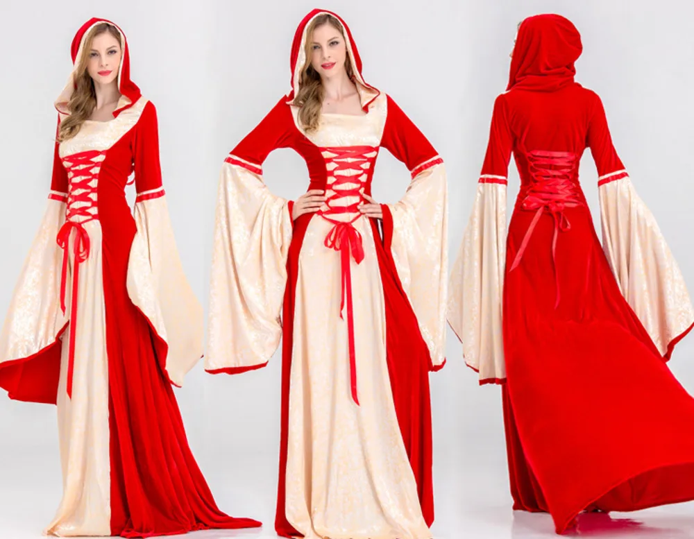 Little Red Riding Hood Retro Court Princess Masquerade Dress Halloween Christmas Cosplay
Little Red Riding Hood Retro Court Princess Masquerade Dress Halloween Christmas Cosplay