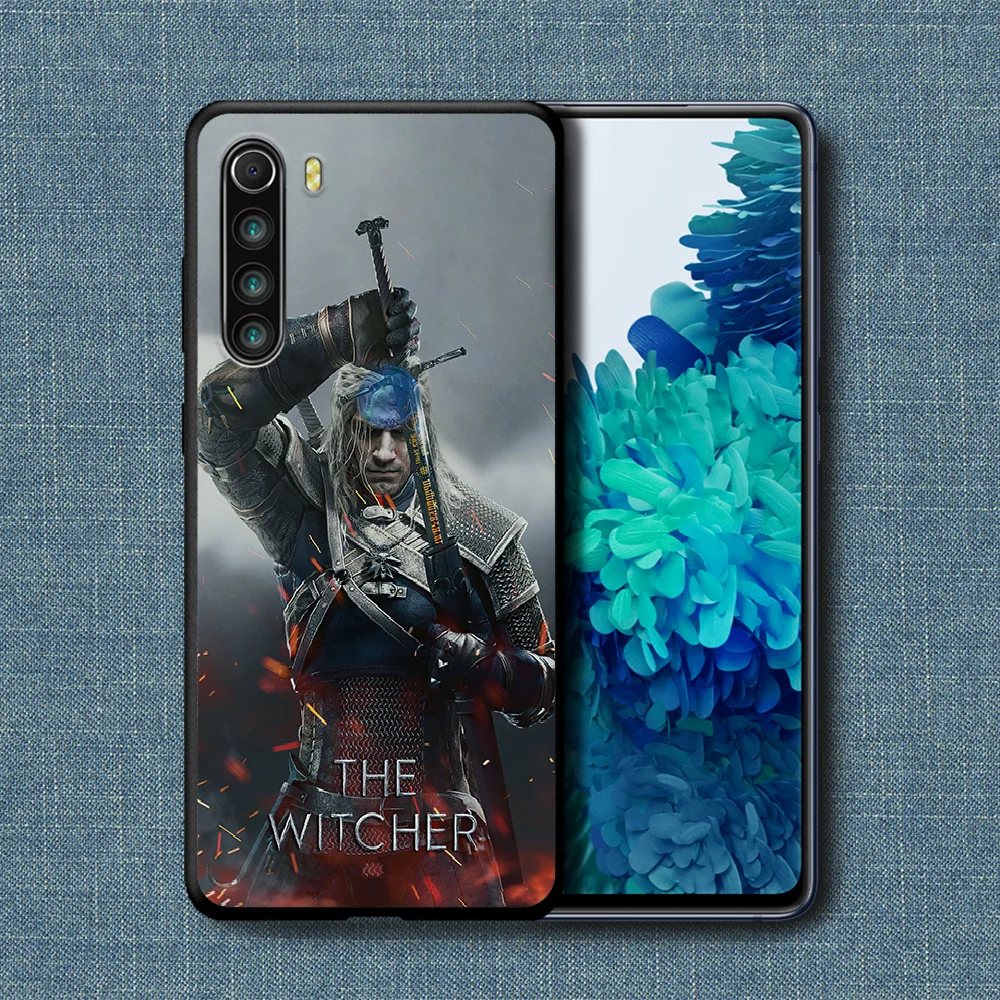 W-Witchers Game Phone Case For Xiaomi Redmi Note 7 8 8T 9 9S 4X 7 7A 9A K30 Pro Ultra black Bumper Tpu Prime Silicone Funda Soft
W-Witchers Game Phone Case For Xiaomi Redmi Note 7 8 8T 9 9S 4X 7 7A 9A K30 Pro Ultra black Bumper Tpu Prime Silicone Funda Soft