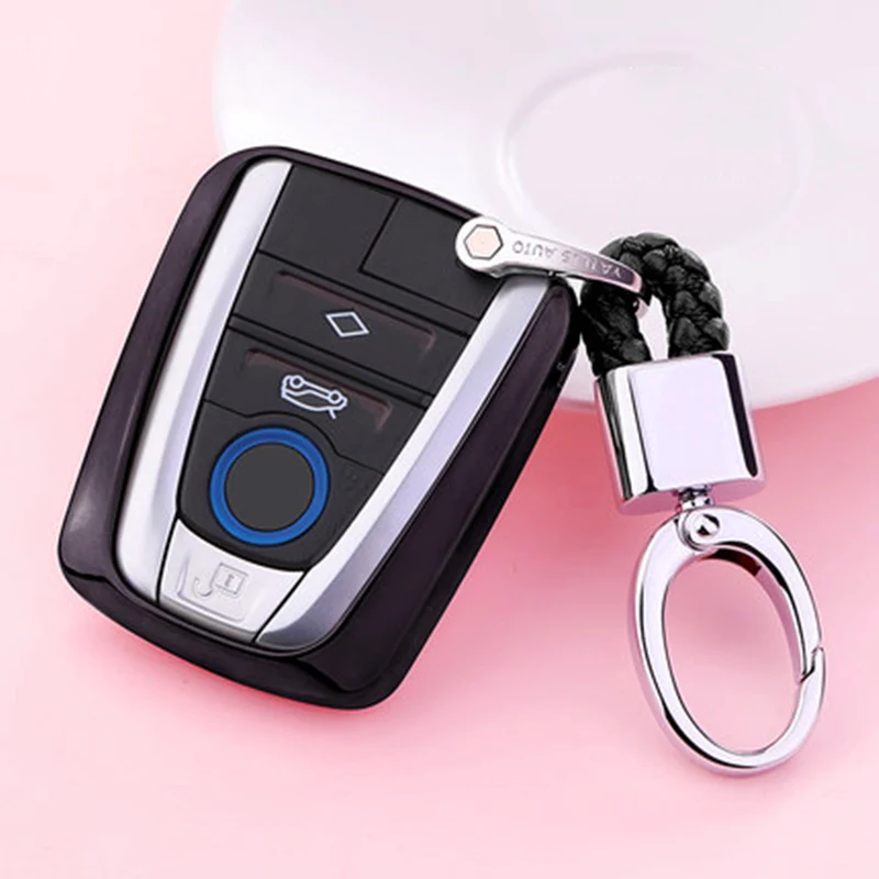 New TPU Car Key Case Key Protection Cover For BMW i3 i8 Key Case for Car Accessories
New TPU Car Key Case Key Protection Cover For BMW i3 i8 Key Case for Car Accessories