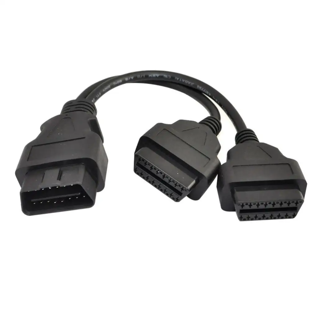 55% Hot Sales!!! 30cm ODB2 Y-Splitter Extension 16 Pin Cable Male to Dual Female Cord Adapter
55% Hot Sales!!! 30cm ODB2 Y-Splitter Extension 16 Pin Cable Male to Dual Female Cord Adapter