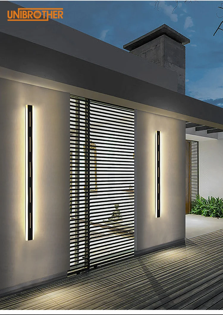 110V 220V Waterproof outdoor wall lamp LED Long wall lLight IP65 Exterior wall Garden Villa porch Sconce Light Sconce Luminaire
110V 220V Waterproof outdoor wall lamp LED Long wall lLight IP65 Exterior wall Garden Villa porch Sconce Light Sconce Luminaire