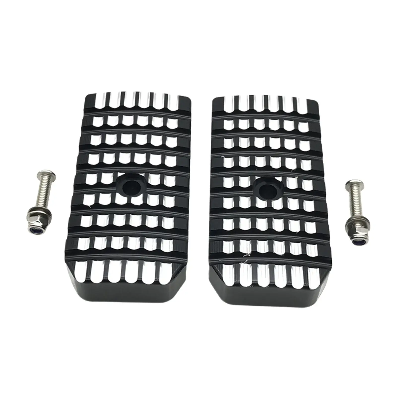 2x Aluminum Alloy Wide Foot Pegs Foot Rest Footpegs Pedal Footrests Fit For Honda CMX300 CMX500 2019-2021
2x Aluminum Alloy Wide Foot Pegs Foot Rest Footpegs Pedal Footrests Fit For Honda CMX300 CMX500 2019-2021