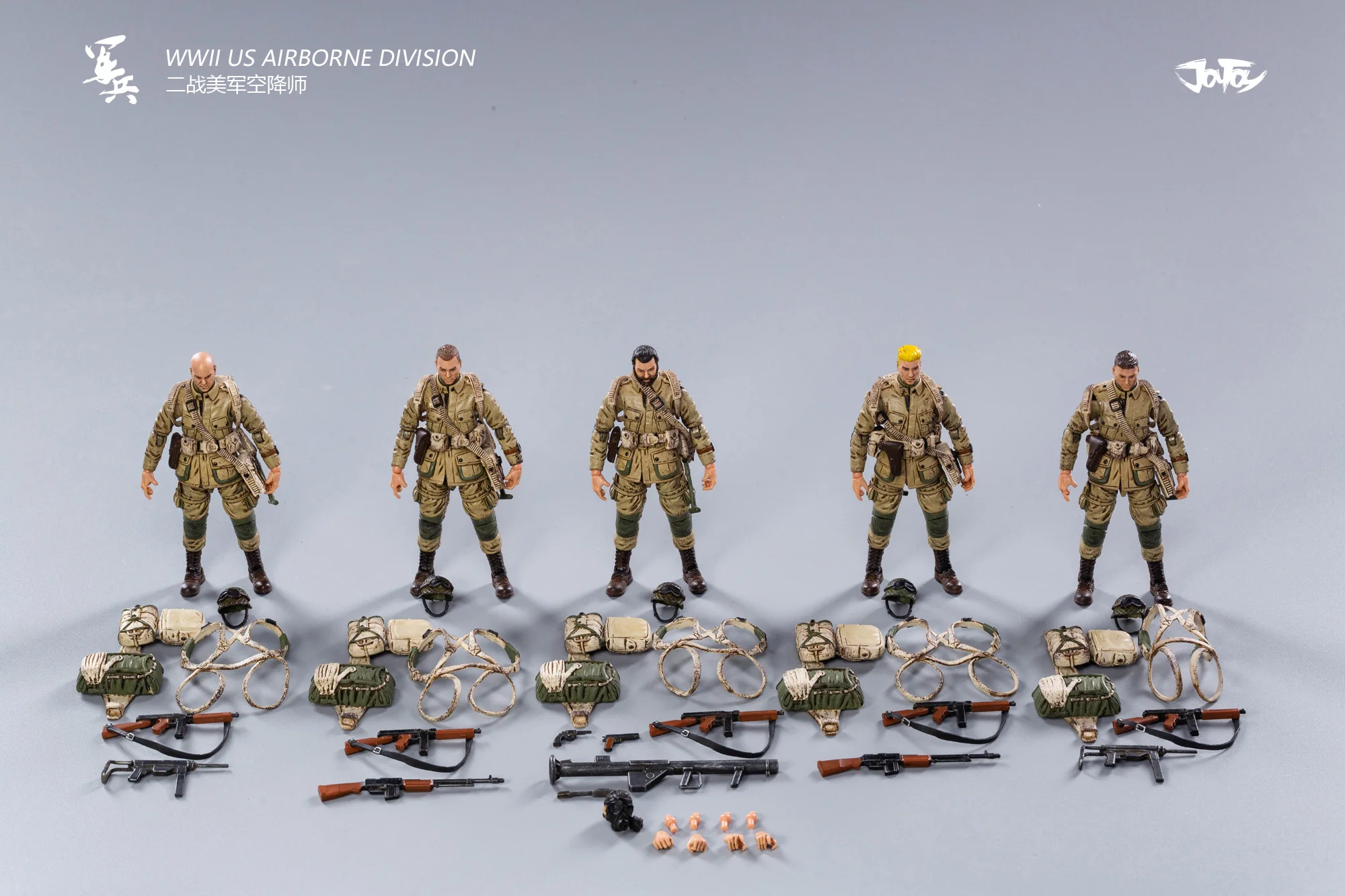 (5PCS/Set ) JOYTOY 1/18 Action Figure WWII USMC Soldier Figures Collectible Toy Military Model Gift
(5PCS/Set ) JOYTOY 1/18 Action Figure WWII USMC Soldier Figures Collectible Toy Military Model Gift