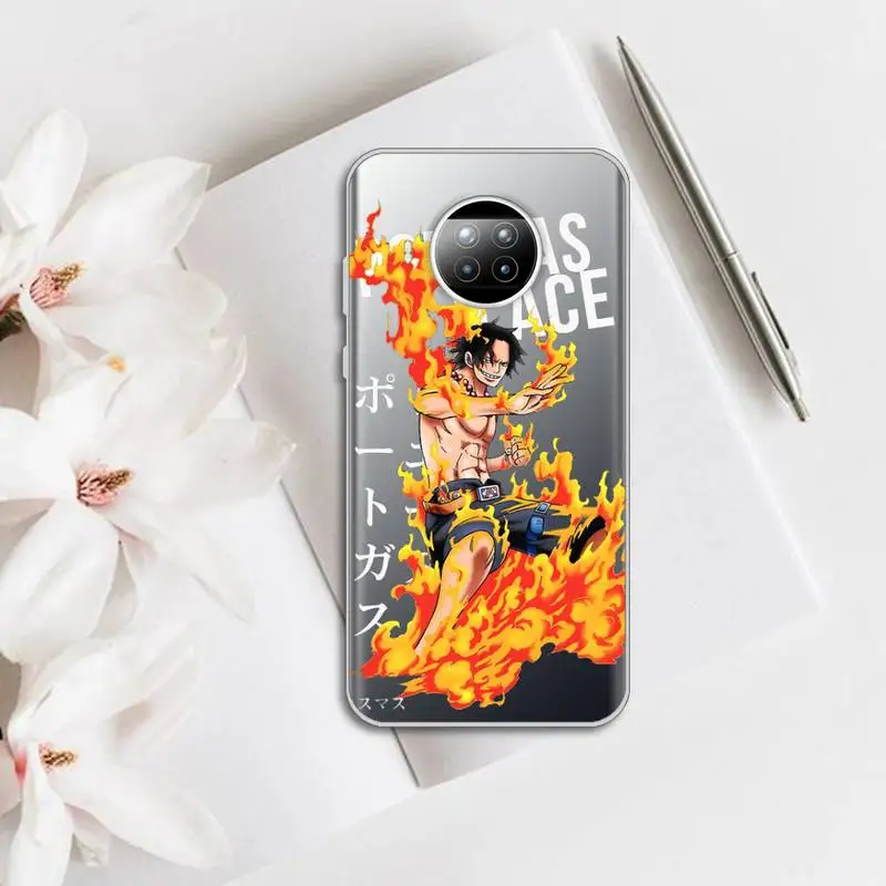 One Piece Luffy Phone Case Transparent for Xiaomi mi Redmi note 10 t 8 9 pro lite 11 Samsung S 8 9 10 20 plus ultra
One Piece Luffy Phone Case Transparent for Xiaomi mi Redmi note 10 t 8 9 pro lite 11 Samsung S 8 9 10 20 plus ultra
