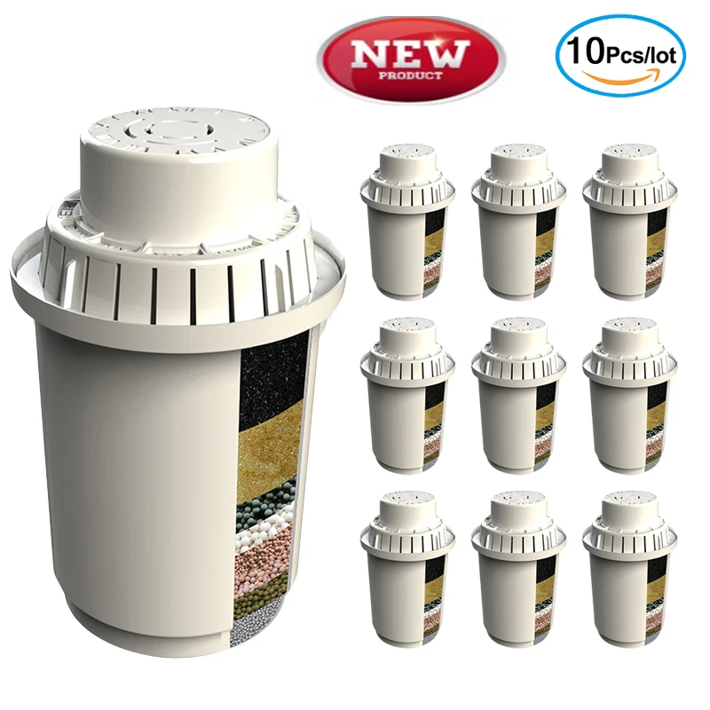 Alkaline water filter element, suitable for 3.5 liter water filter kettle, high PH alkaline water filter element 10 packs
Alkaline water filter element, suitable for 3.5 liter water filter kettle, high PH alkaline water filter element 10 packs
