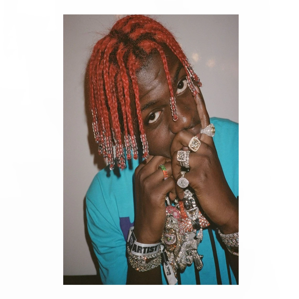 Lil Yachty Art Poster Music Album Canvas Poster Hip Hop Rapper Pop Music Star Wall Painting Decoration (No Frame)
Lil Yachty Art Poster Music Album Canvas Poster Hip Hop Rapper Pop Music Star Wall Painting Decoration (No Frame)