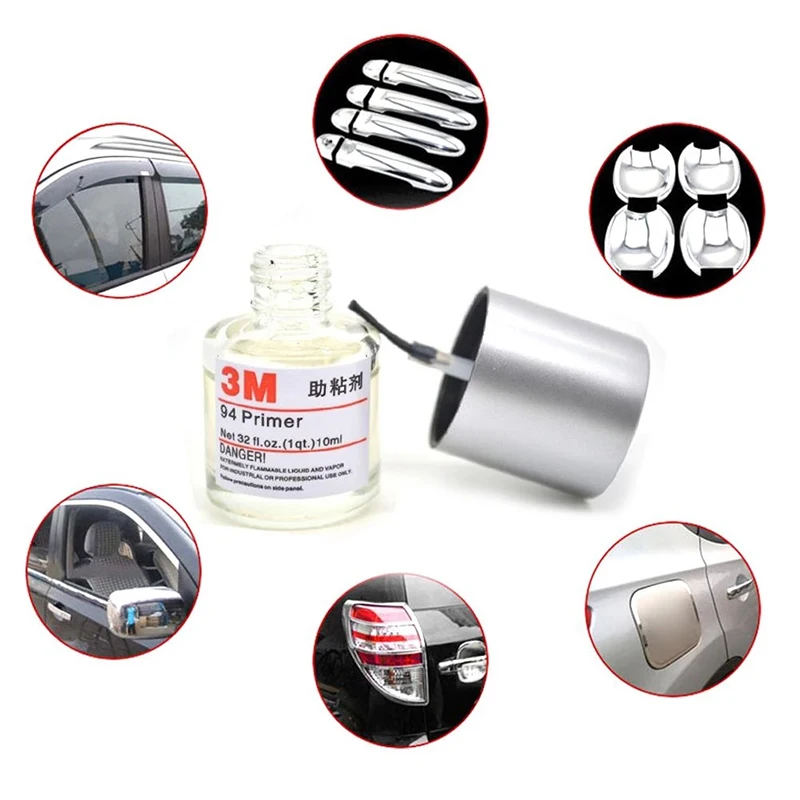 3 M 94 adhesive First adhesion promoter 10ML Car Tape Primer Car Foam Tape Adhesive Car Decoration Strip Double Side Adhesive
3 M 94 adhesive First adhesion promoter 10ML Car Tape Primer Car Foam Tape Adhesive Car Decoration Strip Double Side Adhesive