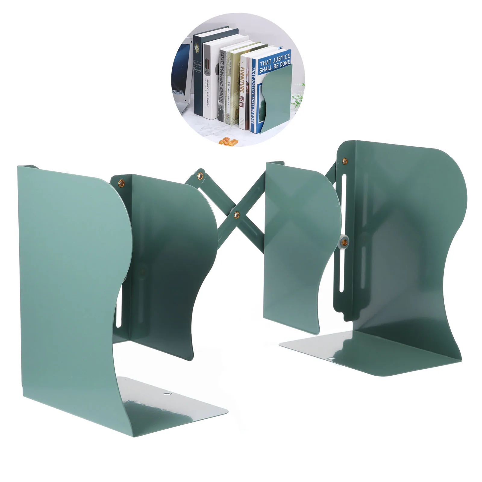 Retractable Bookend Heavy Duty Non-Skid Metal Book Holder Desk Book Organizer Storage Box Magazine Rack Tidy Book Shelf Stand
Retractable Bookend Heavy Duty Non-Skid Metal Book Holder Desk Book Organizer Storage Box Magazine Rack Tidy Book Shelf Stand