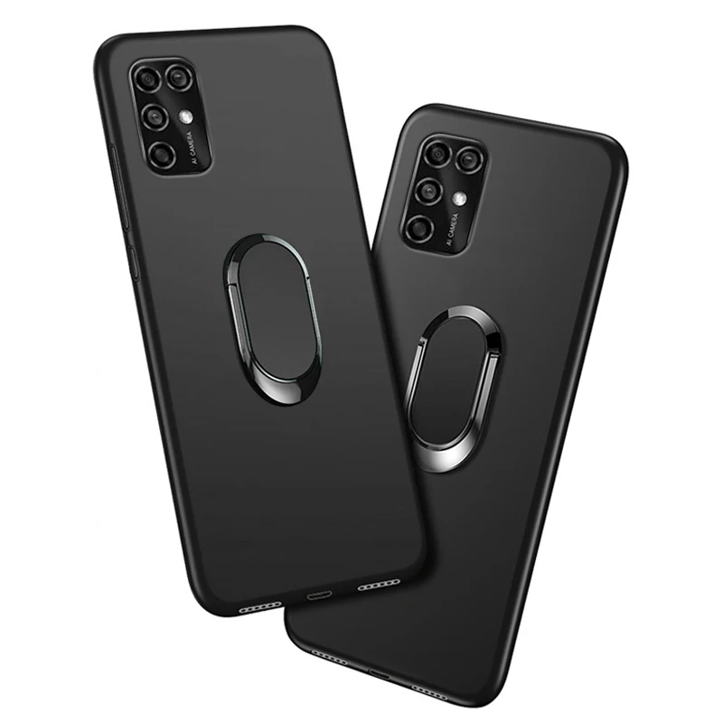 чехол ZTE Blade V2020 Smart 6 82 дюйма красный синий черный классическое кольцо на палец