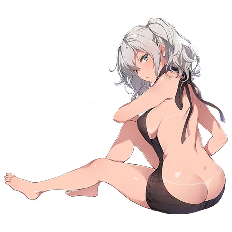 Anime Sexy Girl car sticker Vinyl Auto Accessories car Window Car Styling Decal PVC 13cmx7cm Cover scratches waterproof
Anime Sexy Girl car sticker Vinyl Auto Accessories car Window Car Styling Decal PVC 13cmx7cm Cover scratches waterproof