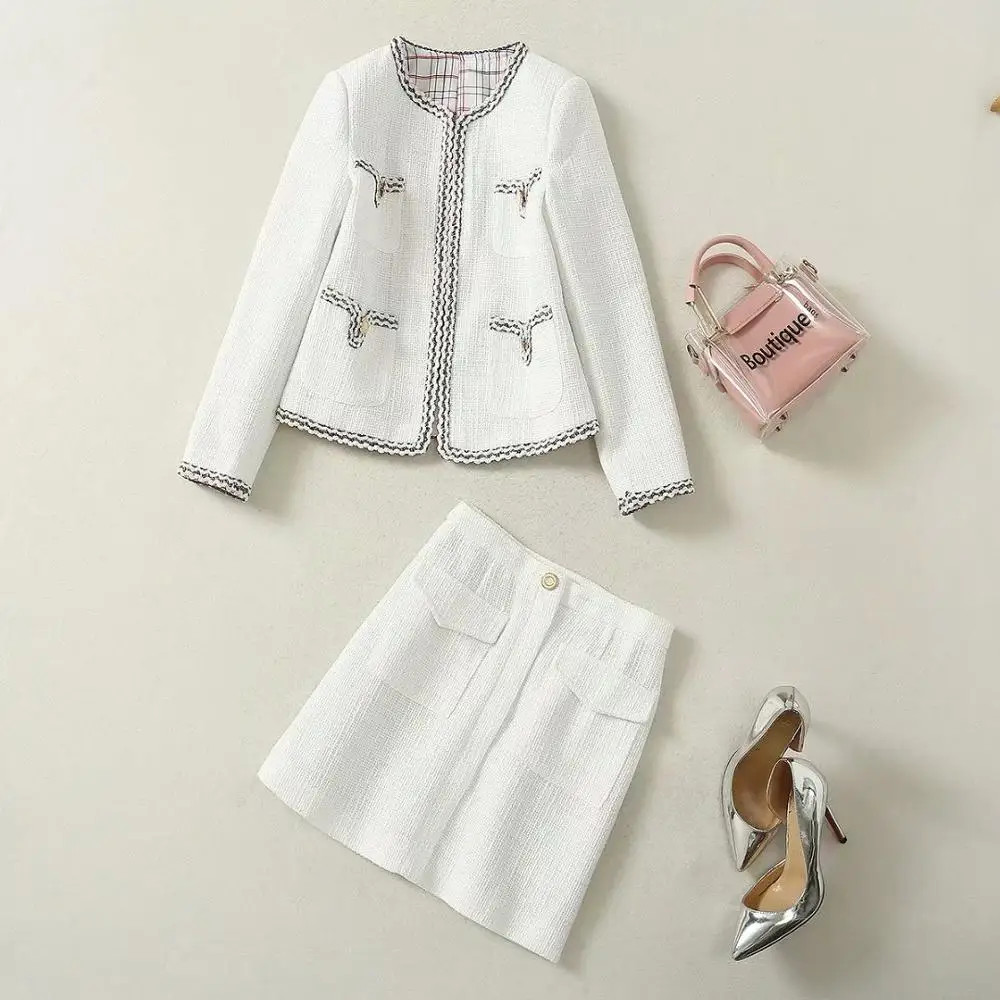 Женская одежда в американском и Европейском стиле, новинка зимы 2021, стильная куртка с длинным рукавом и карманами, юбка, модный твидовый кос...
Женская одежда в американском и Европейском стиле, новинка зимы 2021, стильная куртка с длинным рукавом и карманами, юбка, модный твидовый кос...