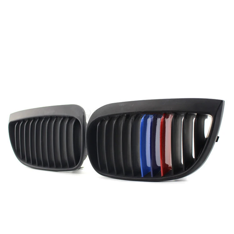 Glossy black colorful ABS Car front bumper radiator mesh grille works auto grills for BMW 1 series E87 2004-2007
Glossy black colorful ABS Car front bumper radiator mesh grille works auto grills for BMW 1 series E87 2004-2007