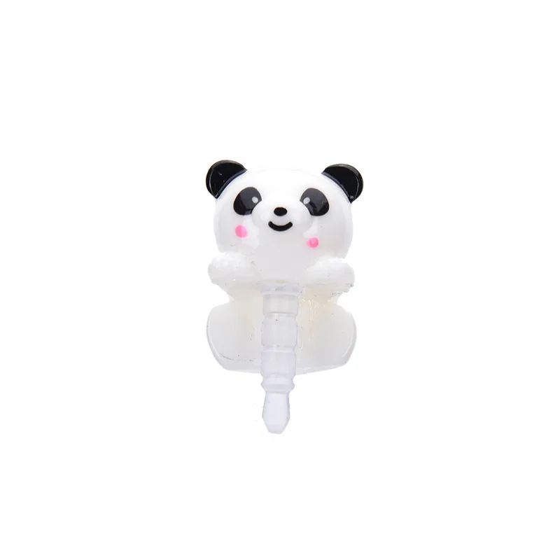 Cute Cartoon 3.5mm Anti Dust Earphone Jack Plug Stopper Cap For Mobile Phone | Мобильные телефоны и аксессуары