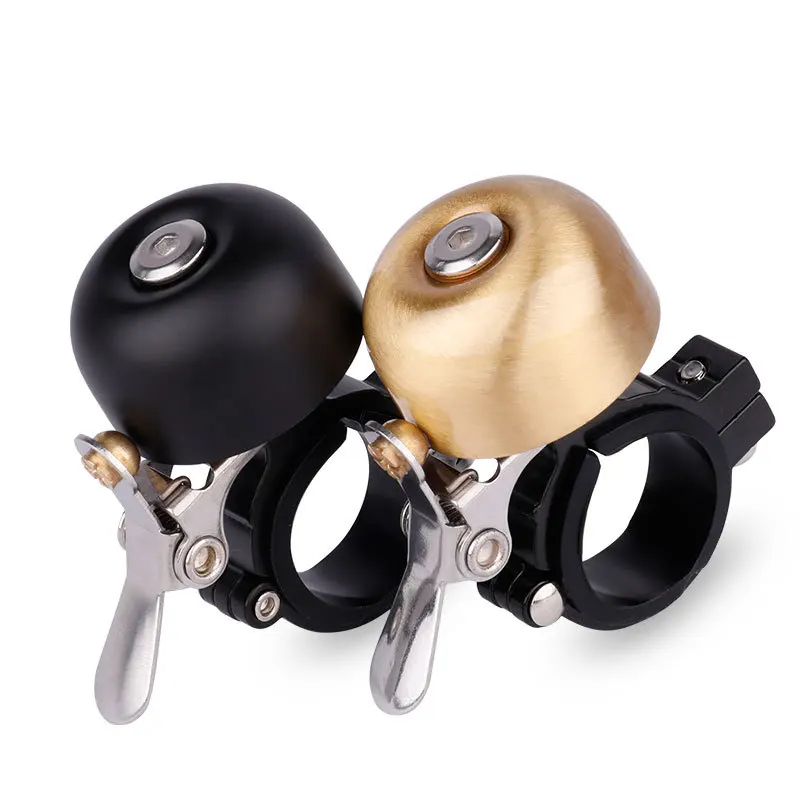Bicycle Mountain Bike Retro Copper Bell Folding Car Copper + Aluminum Alloy New Bell Bicycle Accessories Speaker Bike Bell/Horn
Bicycle Mountain Bike Retro Copper Bell Folding Car Copper + Aluminum Alloy New Bell Bicycle Accessories Speaker Bike Bell/Horn
