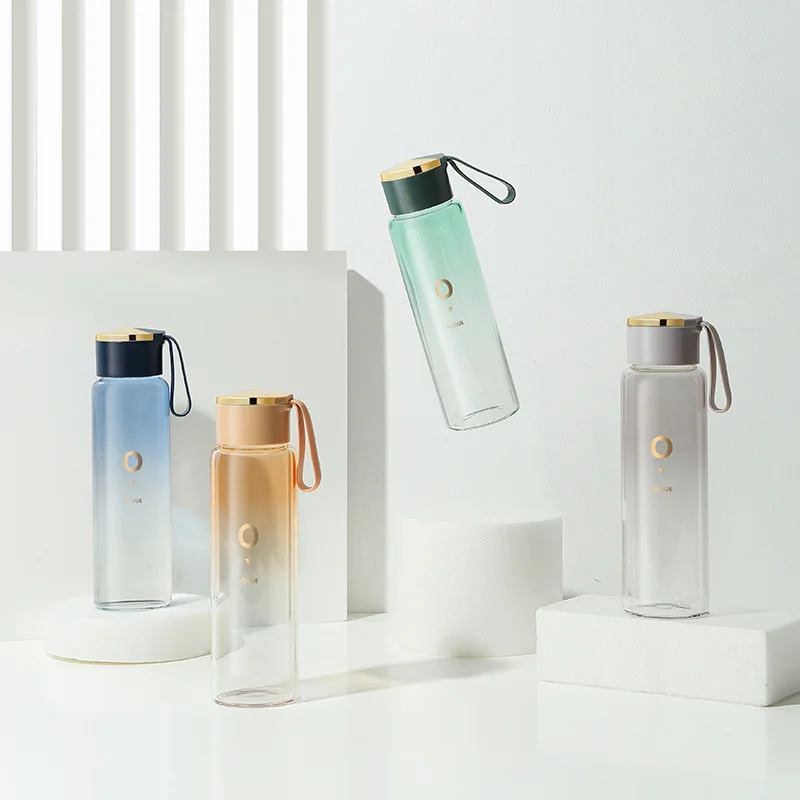 Luxury Gradient Colors Glass Water Bottle 400ml Portable Tea Bottle Juice Shaker Bottle Adults Gifts Eco-friendly Camping Office
Luxury Gradient Colors Glass Water Bottle 400ml Portable Tea Bottle Juice Shaker Bottle Adults Gifts Eco-friendly Camping Office