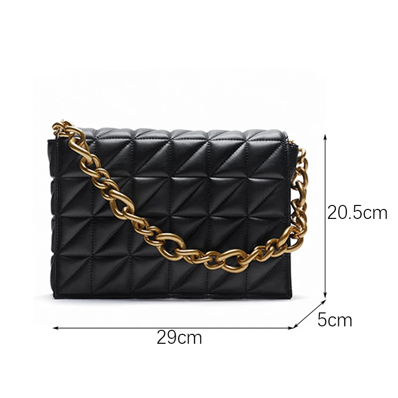 2021 Fashion Exquisite Shopping Bag Retro Casual Women Totes Shoulder Bags Female Leather Solid Color Chain Handbag for Women
2021 Fashion Exquisite Shopping Bag Retro Casual Women Totes Shoulder Bags Female Leather Solid Color Chain Handbag for Women