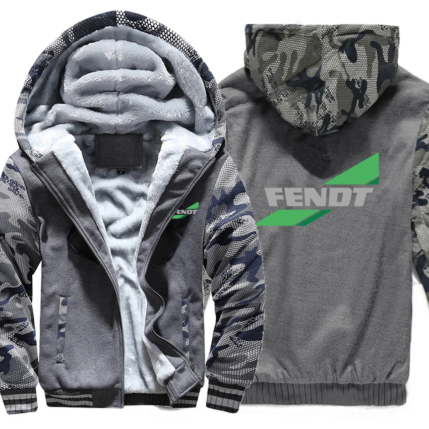 Fendt Hoodies Winter Camouflage Sleeve Jacket Men Thicken Fleece Fendt Sweatshirts 
Fendt Hoodies Winter Camouflage Sleeve Jacket Men Thicken Fleece Fendt Sweatshirts